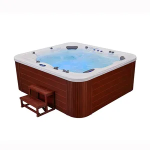 Full-automatic Constant Temperature Massage Spa Pool With Circulation Filtration and Temperature Control, Creating a Home Spa Center. thumbnail-1