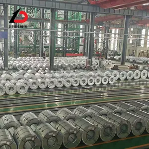 Hot Dipped Cold Rolled Dx51d Dx52D Dx53D Z275 Zinc Coated Roll Roofing Coil thumbnail-4