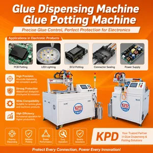 Polyurethane Potting Adhesive Glue Machine Dispensing Machine for IGBT Potting New Energy Vehicle Electrical Controller Potting thumbnail-2