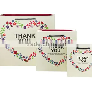 Poly Bag Suppliers High Quality Handmade Cheap Paper Shopping Bags thumbnail-1