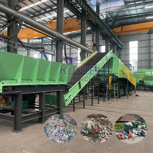200 Tons/day Waste Treatment Machinery Municipal Household Solid Waste Sorting Machine EPC thumbnail-1