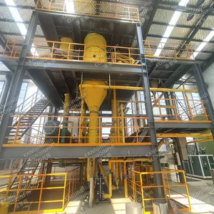 Planta de tratamiento de aguas residuales de descarga cero para la reutilización de efluentes de la industria de procesamiento de alimentos thumbnail-5