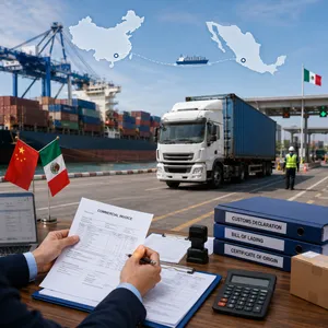 China Sea and Truck Freight Service to Mexico thumbnail-4