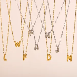 304 Stainless Steel Necklace Lead-Free Nickel-Free Chain With Lobster Clasp Polished Finish Hypoallergenic Wholesale thumbnail-2