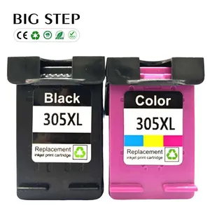 Factory HP Ink Cartridge HP 305 HP305 XL for HP Deskjet 2700 4100 Envy 6020 6030 6420 6430 thumbnail-1