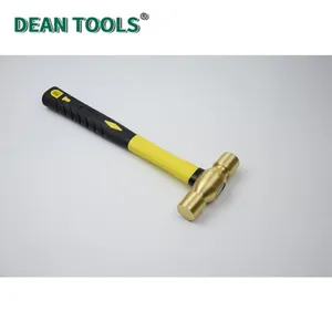 Explosion-Proof Double Face Hammer, Aluminum Bronze, Non-Magnetic, 2.5LB, Corrosion Resistant thumbnail-4