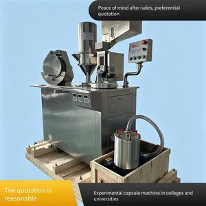 Semi-automatic Capsule Filling Machine, Programmed Control System, Touch Panel Operation, Accurate Filling Dosage thumbnail-4