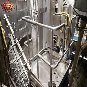 Turnkey Lamb Slaughter System With Stunning, Dehairing and Splitting Units thumbnail-3