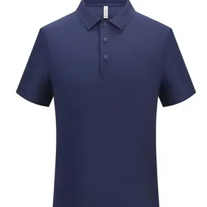 Polo Shirt - Summer Short-Sleeved Collared T-shirt thumbnail-4