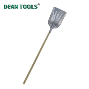 Aluminum Snow Shovel With Long Handle,Square Aluminum Shovel for Hazardous Area Use thumbnail-3