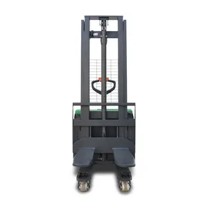 Wholesale Hot Off-Road Electric Stacker Lift New 2t AC Motor Pallet Truck High Capacity Electric Stackers From China thumbnail-3