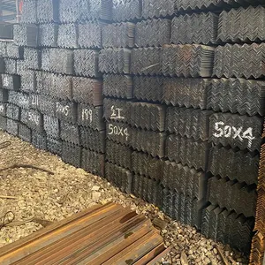 High Tensile Hot Rolled Equal Angles Steel 50X50 60X60 AiSi Standard Carbon Angle Steel Bending thumbnail-5