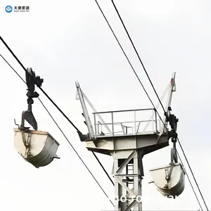 l Ropeway: Gondola Lift Daqin Industrial Material Ropeway: Gondola Lift + Cable Car + Funicular Aerial Tramway-Cableway thumbnail-2
