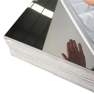 Cold Rolled 304 Stainless Steel Sheet 8K Mirror Finish 1219x2438mm ASTM A240 for Wall Panels and Interior Design thumbnail-2