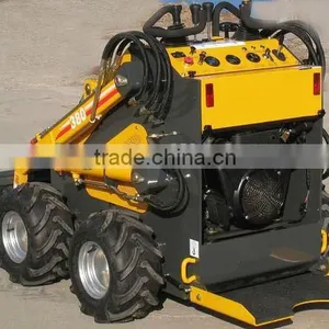 Multifunctional Skid Shovel Loader XD380 for Sale thumbnail-1