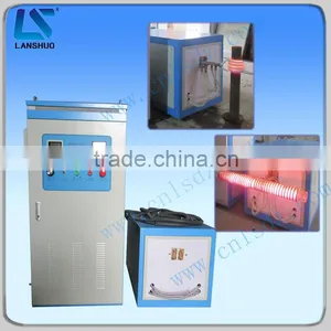 2016 Latest High Frequency Induction Heating Equipment for Steel Bar/copper thumbnail-1