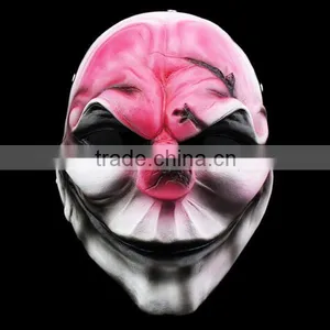 Factory Anime Cosplay Mask PAYDAY 2 Resin The Heist Hoxton Mask Halloween Party Props Cosplay Collection thumbnail-3
