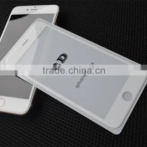 Perfet Size!!100% Full Cover Tempered Glass Screen Protector With Samll Frame for Iphone 6 /6 Plus thumbnail-5