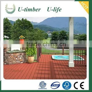 Waterproof WPC Building Material Outdoor Wpc Flooring thumbnail-5
