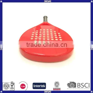 Red Carbon Paddle Racket for Sale thumbnail-1