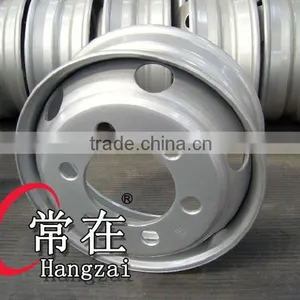 17.5X6j Steel Rim/8.5-20(16,20,24 Inch) Truck Wheel Rim thumbnail-1