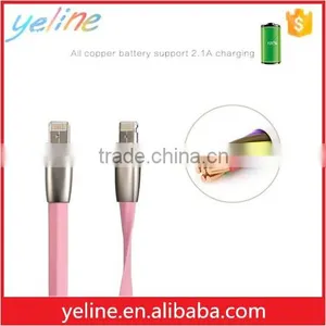 New Premium and New Style for Iphone Usb Cable 2.1 A, Usb Data Cable for Iphone 6 thumbnail-1