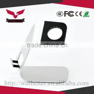 New Arrival Aluminum Stand For I Watch Stand Gold Mobile Phone Charge Stand thumbnail-3