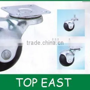 1.5inch 2inch Ball Caster Wheel for Sofa Cheaper Price Ball Bearing Caster Wheel thumbnail-1