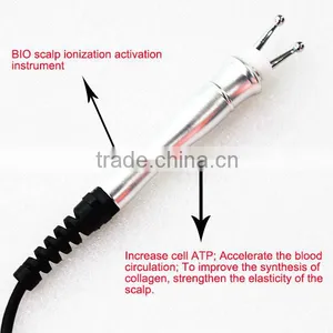 2016 Latest Products in Market Hair Salon Equipment Oxygen Bio Ionization Activation Hair Growth High Frequency Machine thumbnail-4