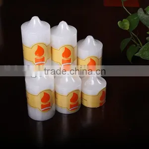 Solied Pillar Candle thumbnail-3