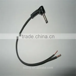 DC & dc SOCKET 5.5X2.1mm With UL 2464 22AWG Wire Harness thumbnail-3