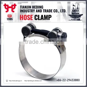 Single Bolt Robust Hose Clamp thumbnail-2