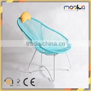 Hot Sale Acapulco Chair KD Poly Rattan Furniture MKR03 thumbnail-1