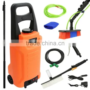 MAXBLAST 35L Water Trolley & Water Fed Cleaning 20ft Pole thumbnail-1