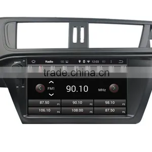 Hot Selling!KLYDE Quad Core HD Car Multimedia System for C3 With Android 4.4.4 thumbnail-5