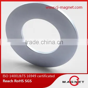 N38SH TS16949 Ring Neodymium Magnet With Coating Nickel Manufactuer in China thumbnail-2