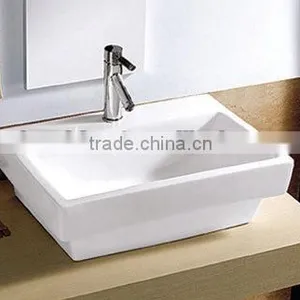 Hotel Porcelain Wash Basin Price thumbnail-3