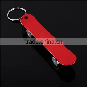 Factory Direct Creative Fine Fashion Advertising Skateboard Key Chain thumbnail-1