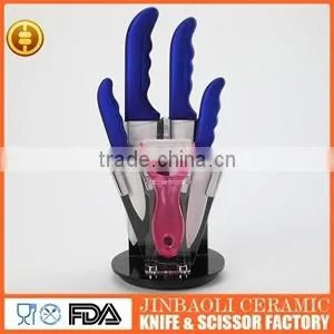 5pcs Non-stick Ceramic Knife Set thumbnail-1