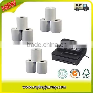 65g 80*70mm The Cheapest Price Cash Register Type Thermal Taper Roll thumbnail-6
