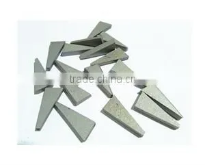 Triangle Cemented Carbide Brazing Tips thumbnail-1