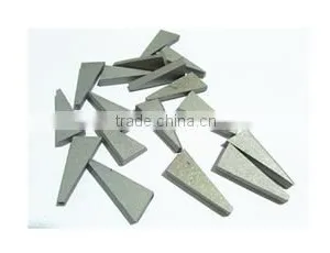 Raw Material Cemented Carbide Brazing Tips thumbnail-2
