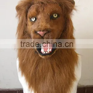 Wholesale Party Latex Cap Mask Halloween Mask Halloween Latex Animal Masks thumbnail-1
