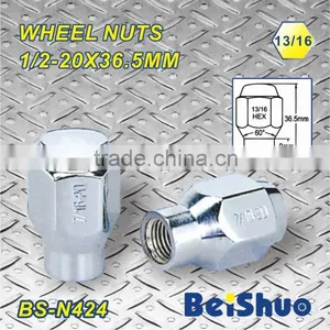 1/2-20x36.5MM HEX 13/16 Wheel Nut Wheel Accessor thumbnail-1
