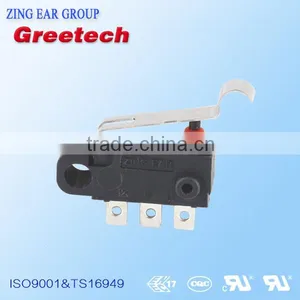 UL Cul ENEC 3A 125V/250V Sensitive Micro Switch IP67 thumbnail-1