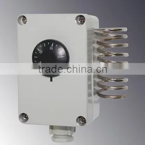 Stainless Steel Spiral Capillary Room Thermostat thumbnail-1