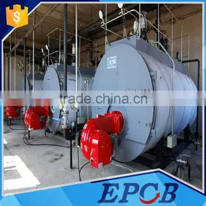 Gas And Furnace Oil Two Fuel Fired Boiler With Italy Burner thumbnail-5