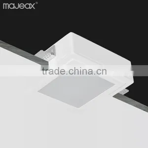 Modern European Trimless Indoor Led Gypsum Square Ceiling Flat thumbnail-2
