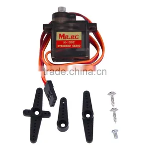 9g Digital Micro Servo Motor Metal Gear For RC Helicopter Car Airplane thumbnail-1
