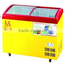 Meilile SC/SD-319 DC&Solar Glass Door Freezer thumbnail-1